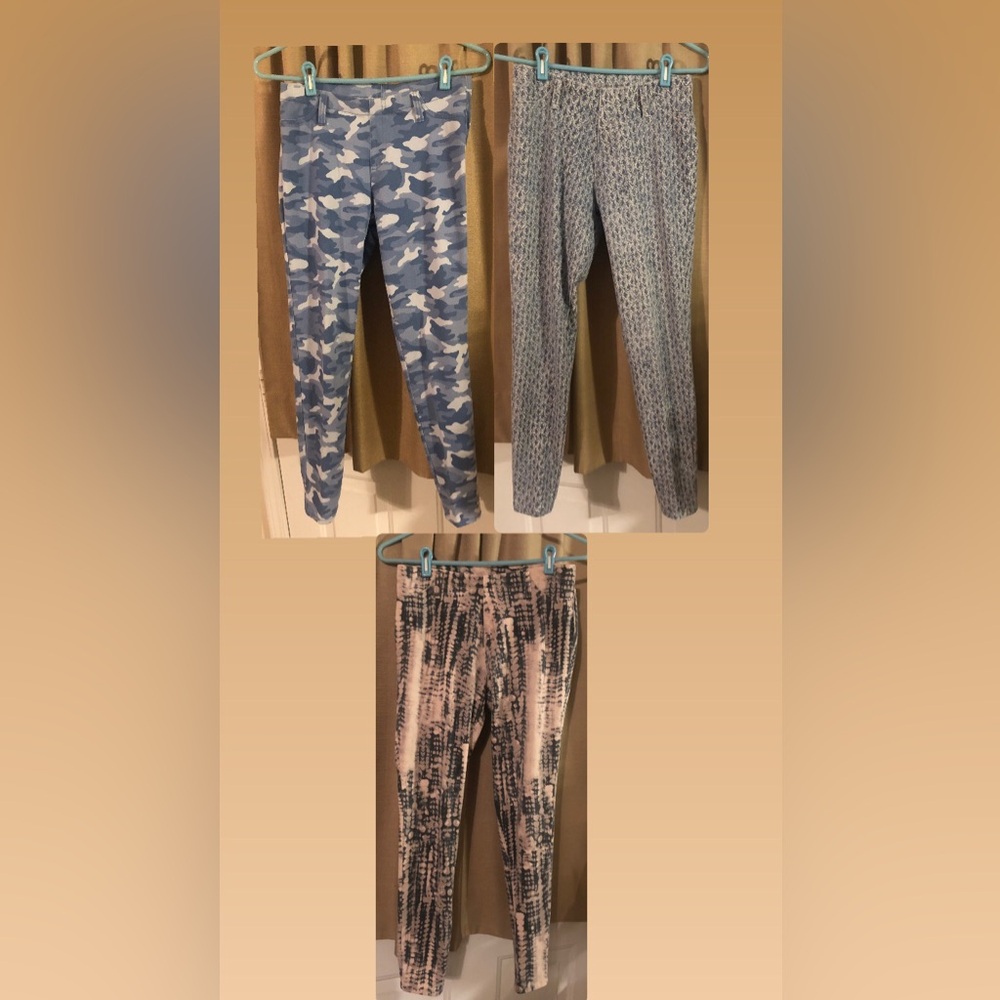 Faded Glory Set of 3 Pants
